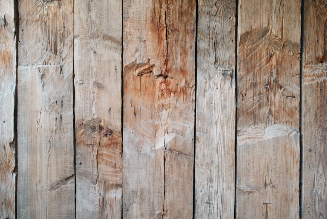 Photo rustic wood