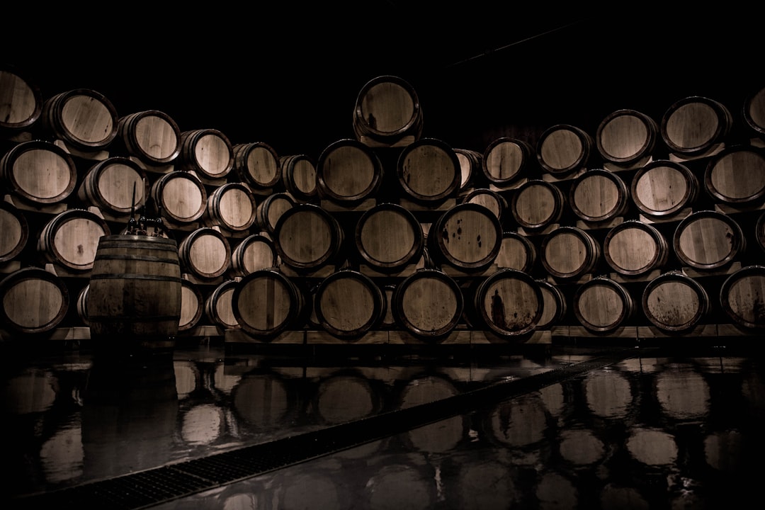 Photo whiskey barrel